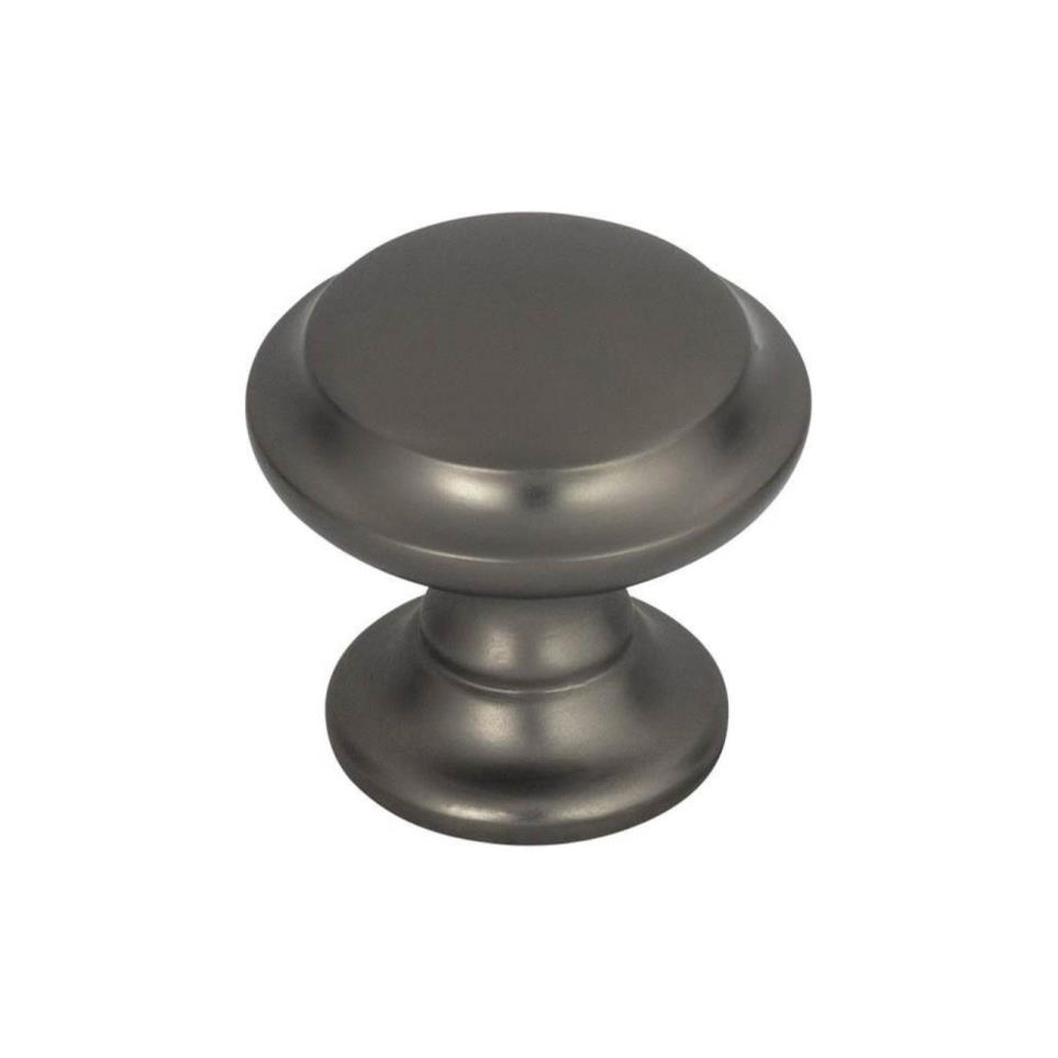 Knob Ash Gray Chrome Knobs