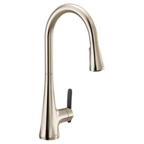 Kitchen Polished Nickel Nickel Faucets