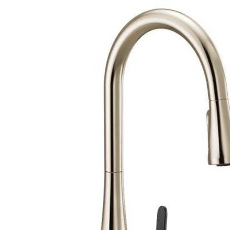 Kitchen Polished Nickel Nickel Faucets