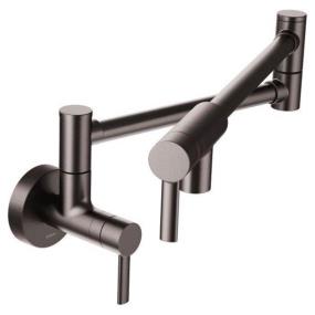 Kitchen Black Stainless Black Faucets