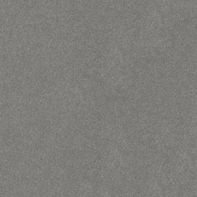 Textured Saxony Nickel Creek Gray Carpet