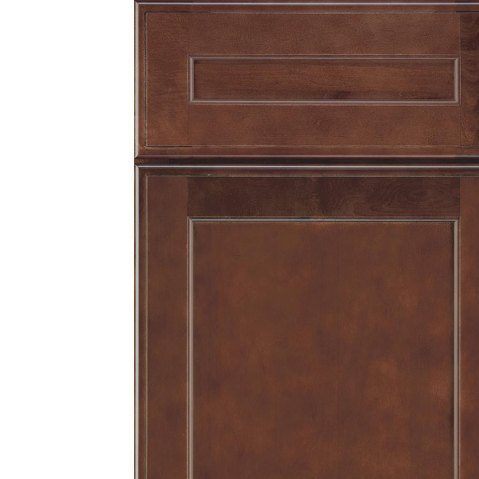 5 Piece Rodeo Dark Finish 5 Piece Cabinets