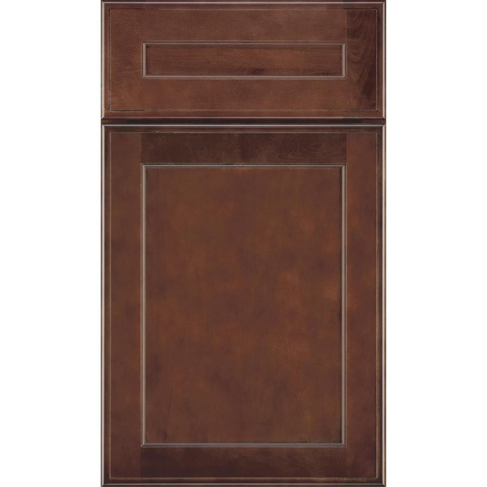 5 Piece Rodeo Dark Finish 5 Piece Cabinets