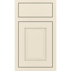 Inset Coconut Paint - White Inset Cabinets