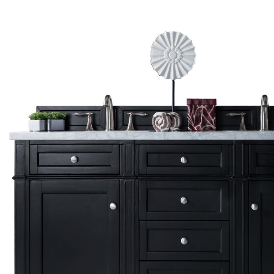 Base with Sink Top Black Onyx Grey / Black Vanities