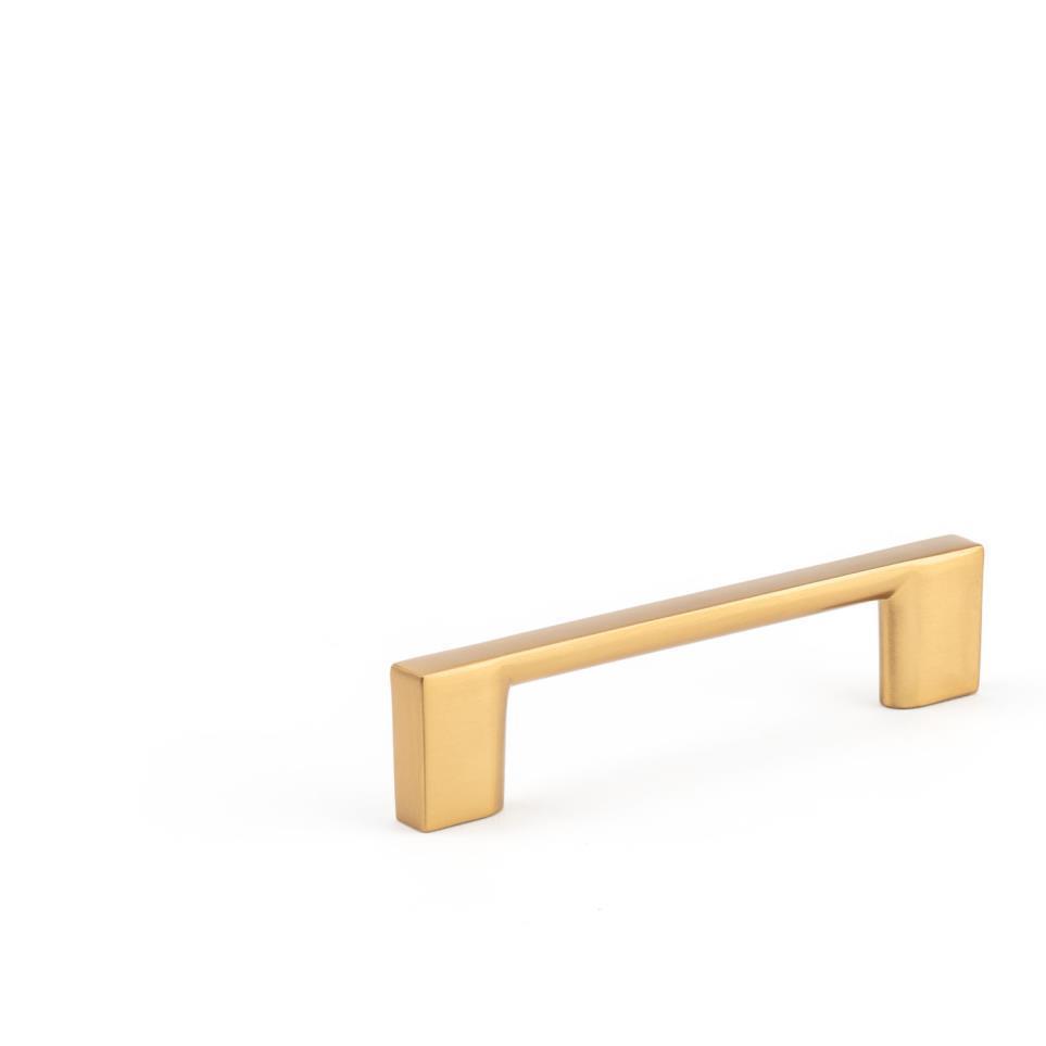 Pull Aurum Brushed Gold Brass / Gold Pulls