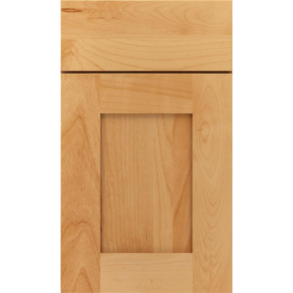 Square Natural Light Finish Square Cabinets