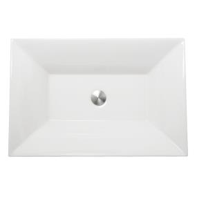 Bath White  Bathroom Sinks