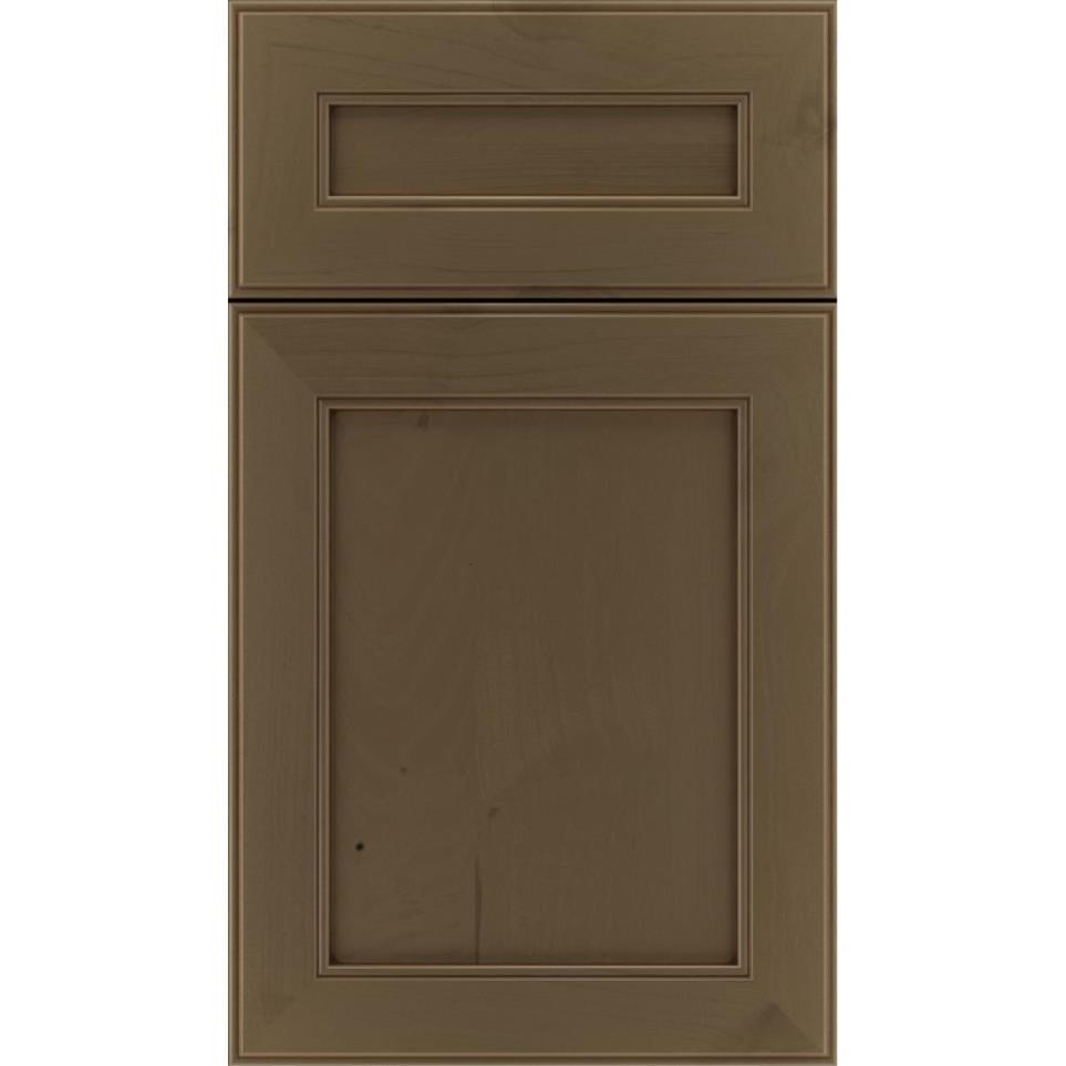 Square Cortado Mocha Glaze Glaze - Stain Square Cabinets