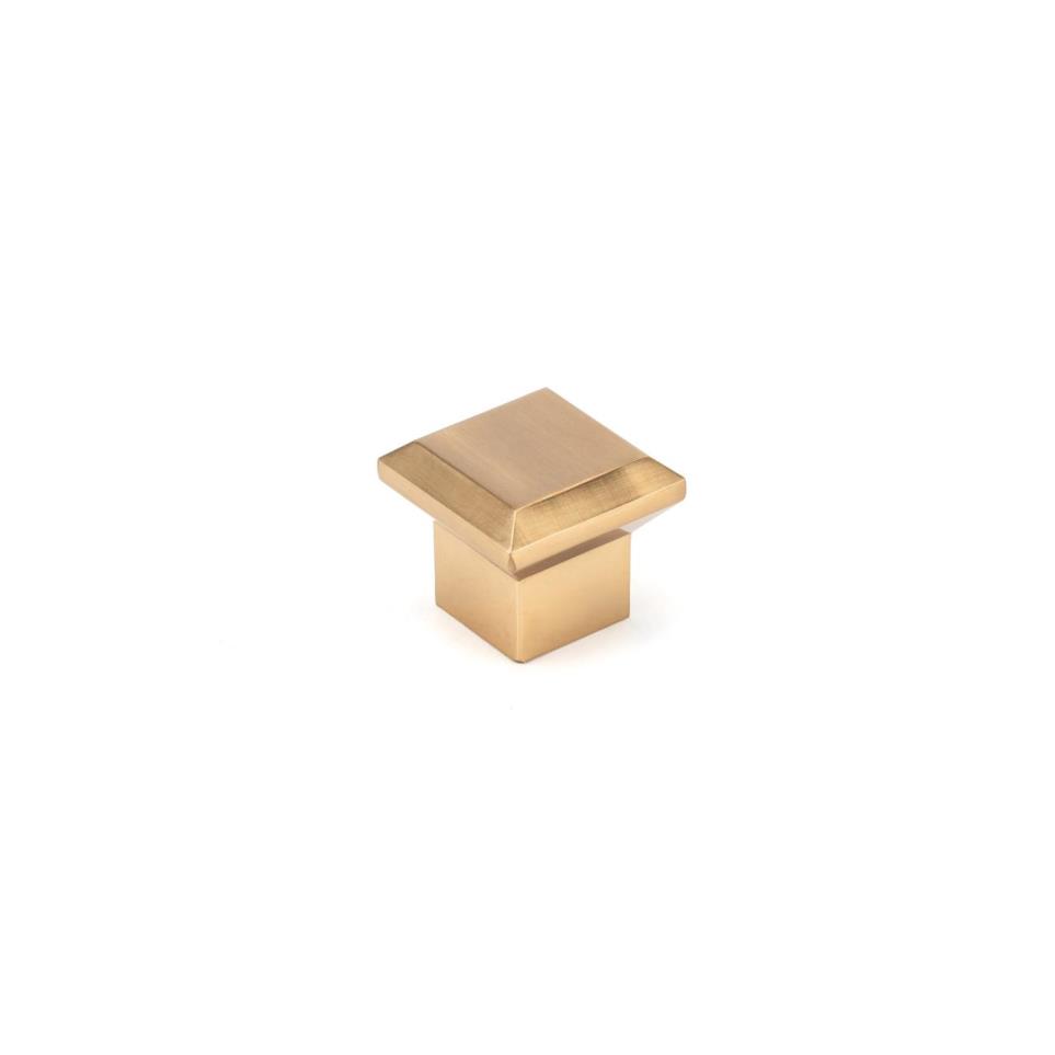 Knob Aurum Brushed Gold Brass / Gold Knobs
