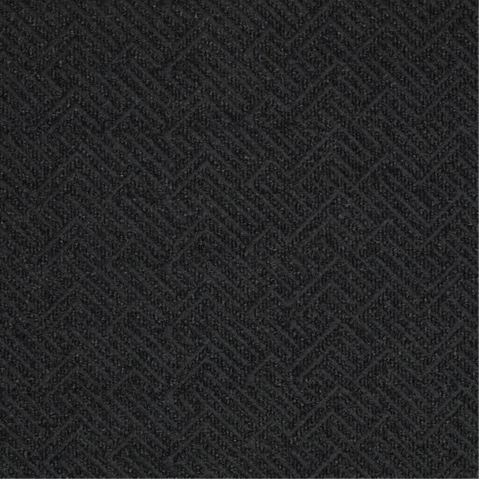 Loop Brake Black Carpet Tile