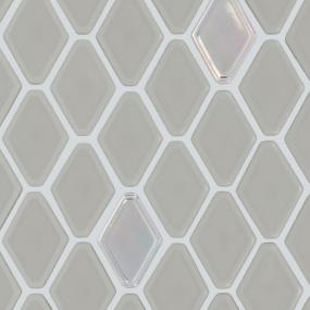 Mosaic Supernova Matte Gray Tile