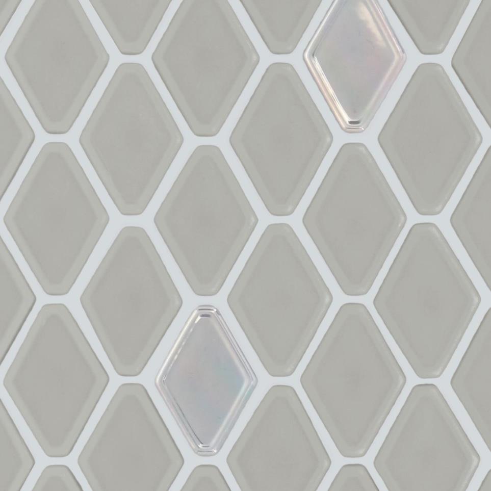 Mosaic Supernova Matte Gray Tile