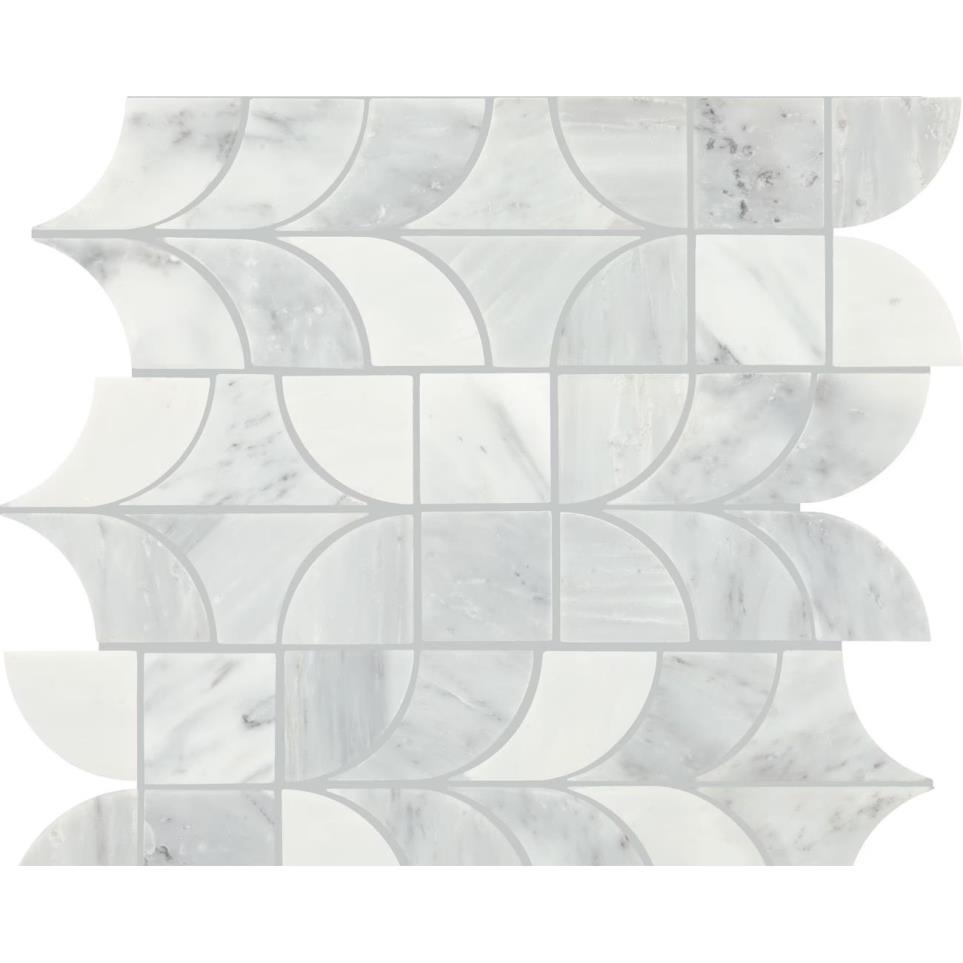 Mosaic Mystic Polished Gray Tile