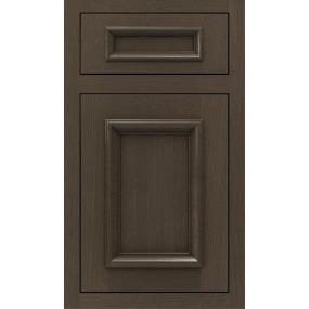 Square Shadow Dark Finish Square Cabinets