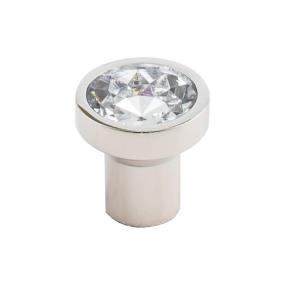 Knob Polished Nickel Nickel Knobs