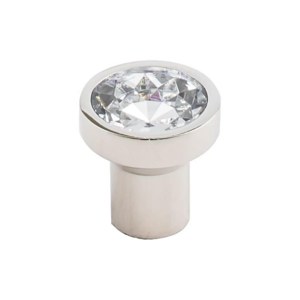 Knob Polished Nickel Nickel Knobs