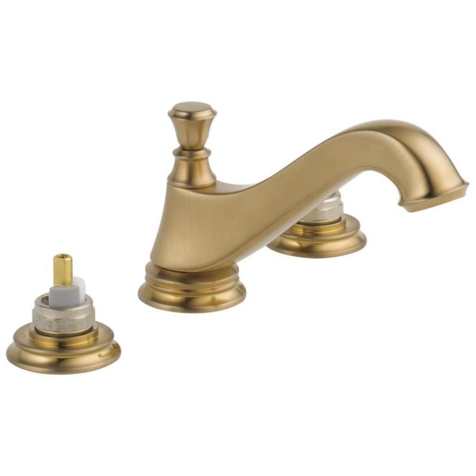 Bath Champagne Bronze Bronze Faucets