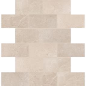 Mosaic Mural Taupe Matte Beige/Tan Tile