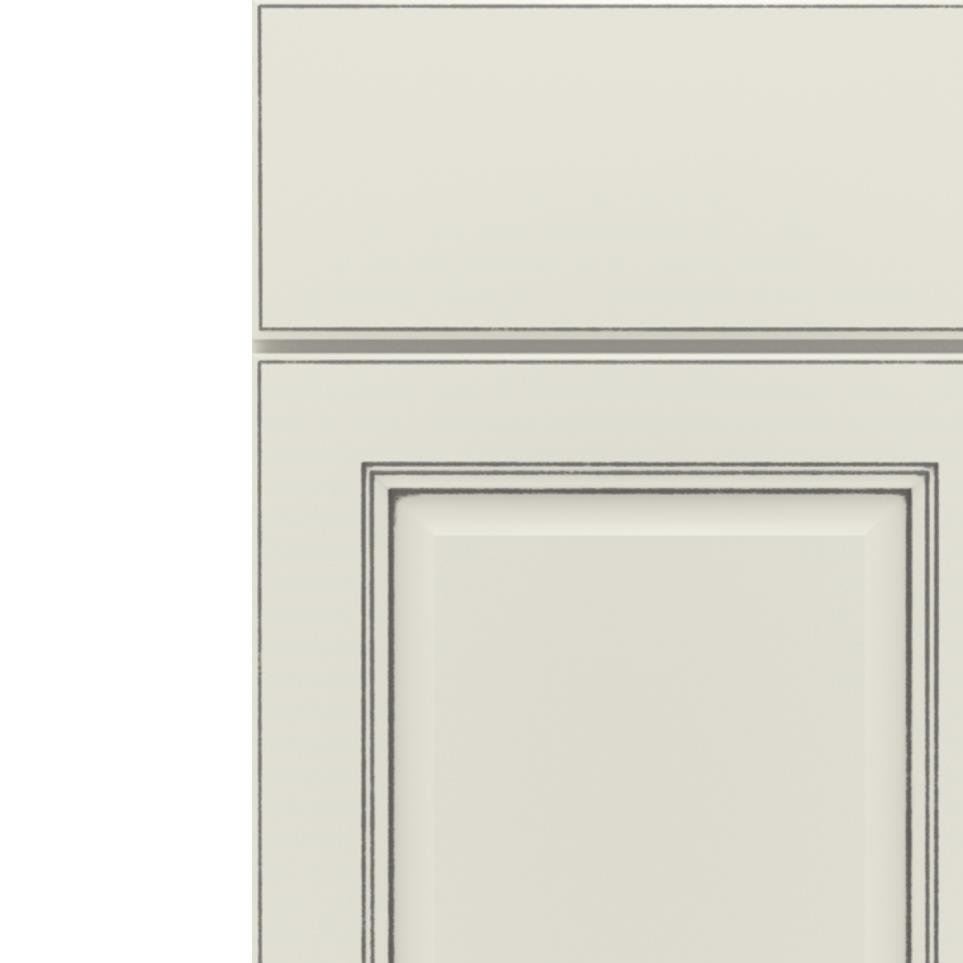 Square Icy Avalanche Grey Stone Glaze - Paint Square Cabinets