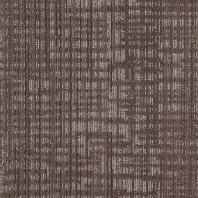 Multi-Level Loop  Brown Carpet Tile