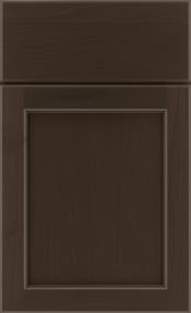 Square Buckboard Medium Finish Square Cabinets