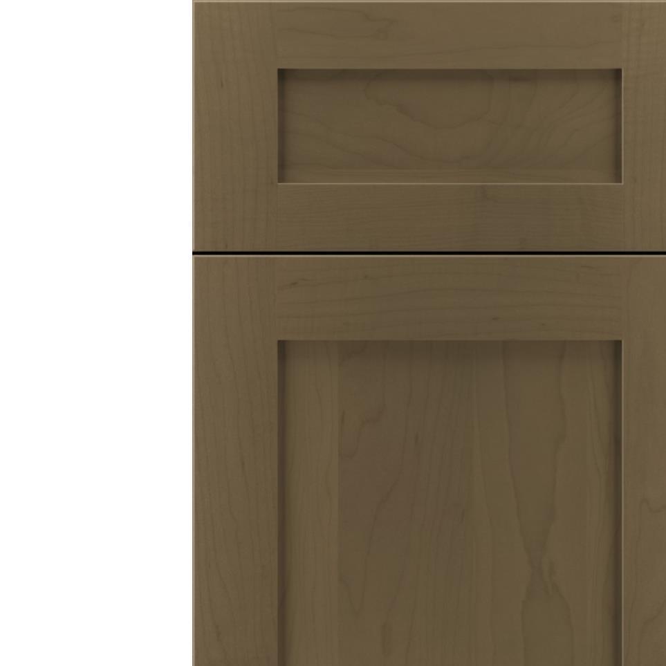 5 Piece Cortado Medium Finish 5 Piece Cabinets