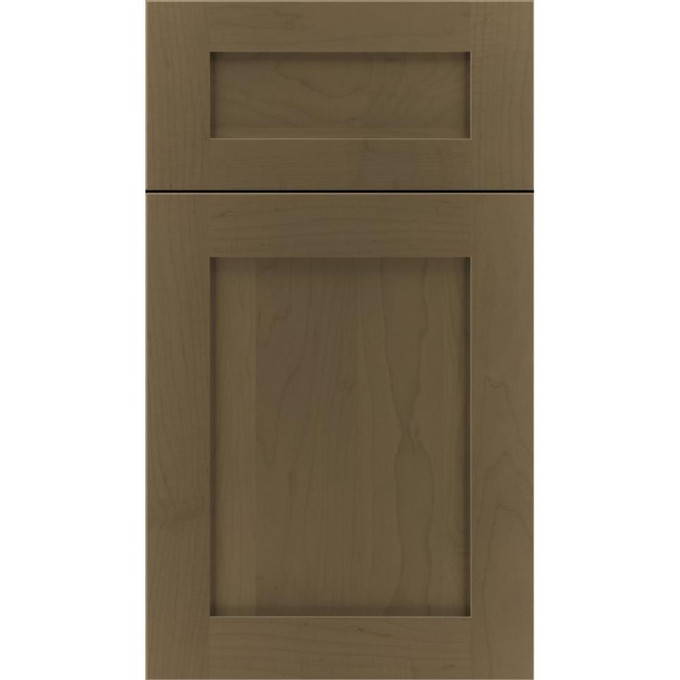 5 Piece Cortado Medium Finish 5 Piece Cabinets