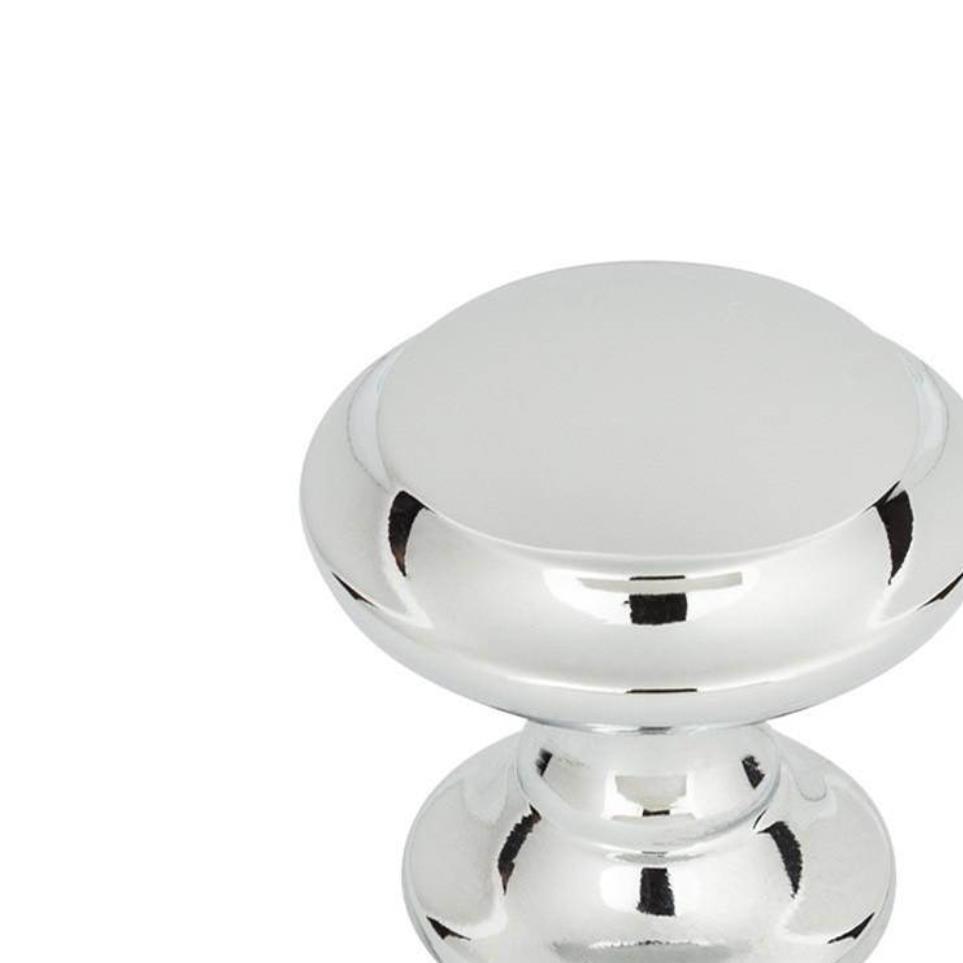 Knob Polished Chrome Chrome Knobs