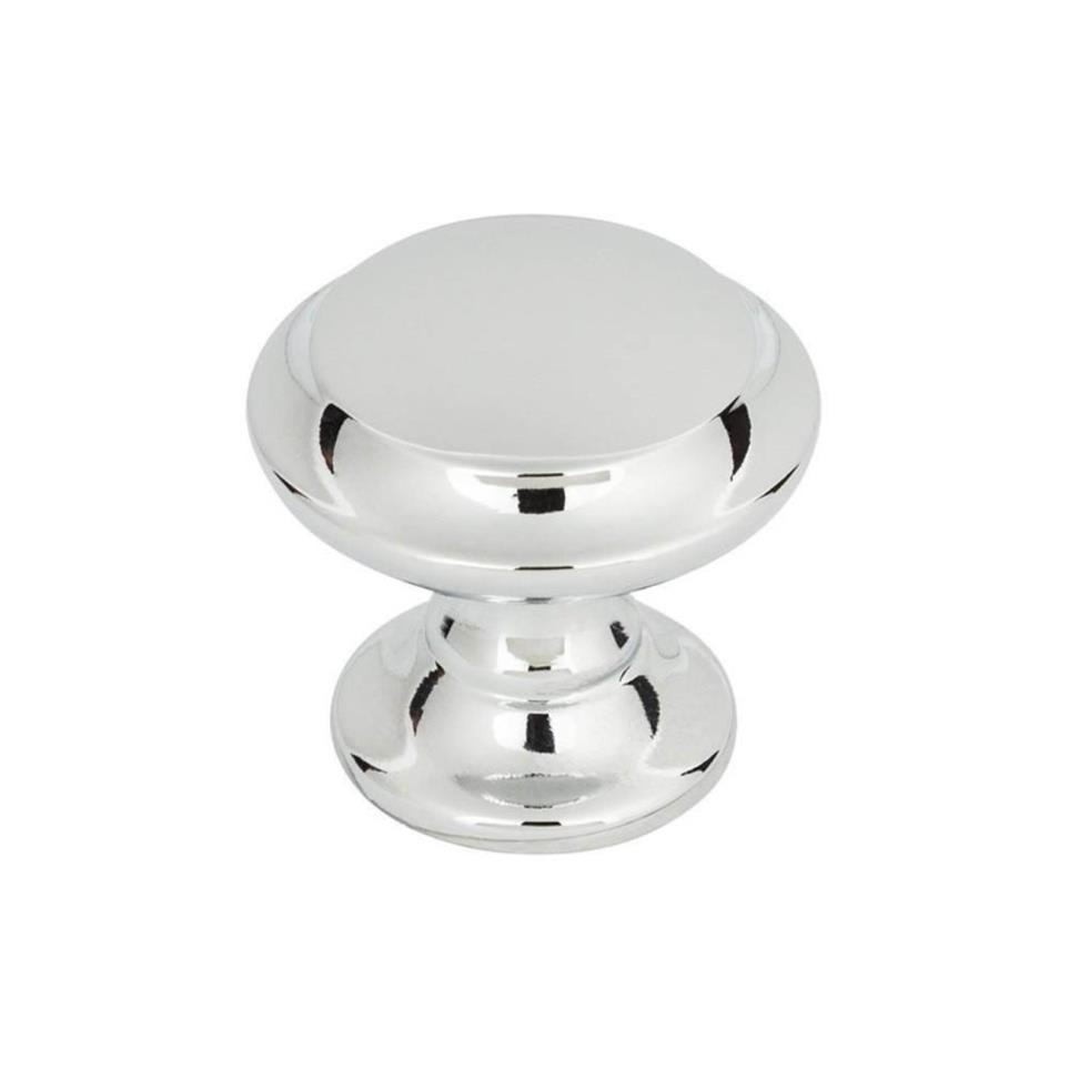 Knob Polished Chrome Chrome Knobs