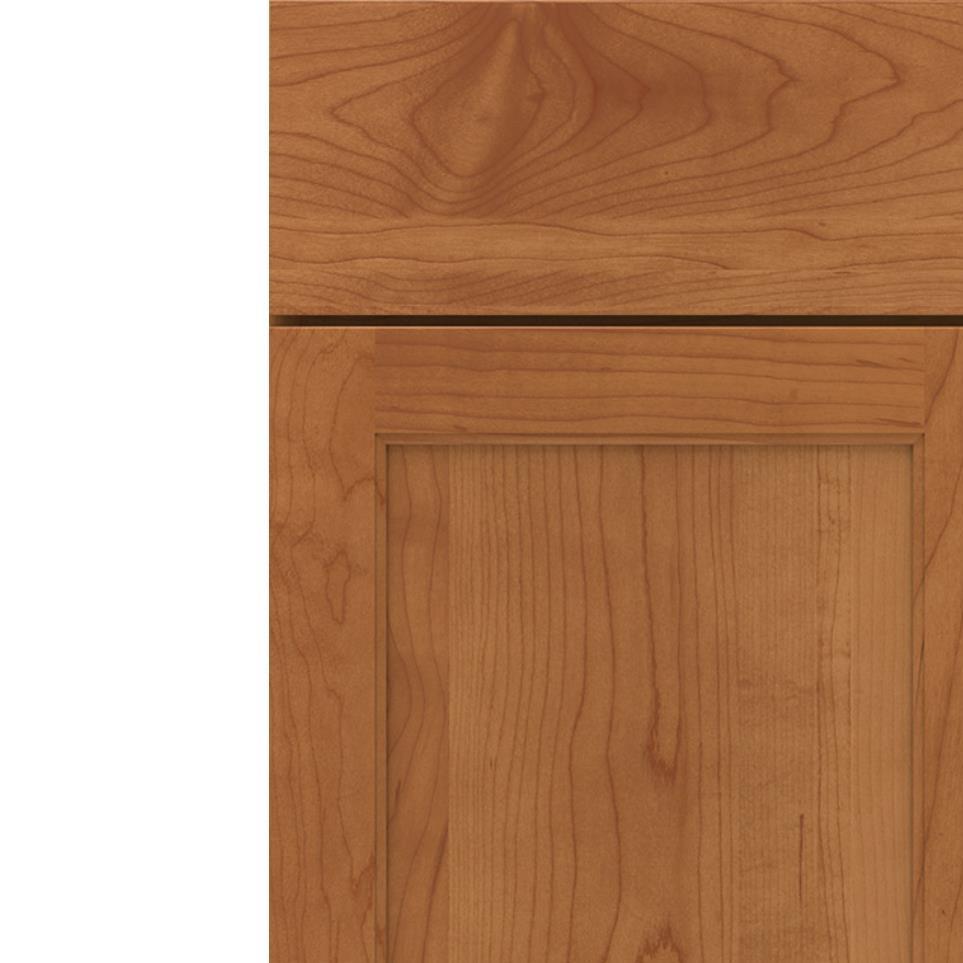 Square Single Malt Medium Finish Square Cabinets