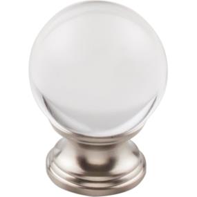 Knob Brushed Satin Nickel Nickel Knobs