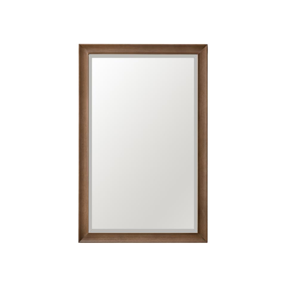 Mirrors White Wash Walnut Brown Mirrors and Medicine Cabinets
