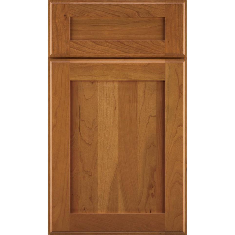 Square Pheasant Light Finish Square Cabinets