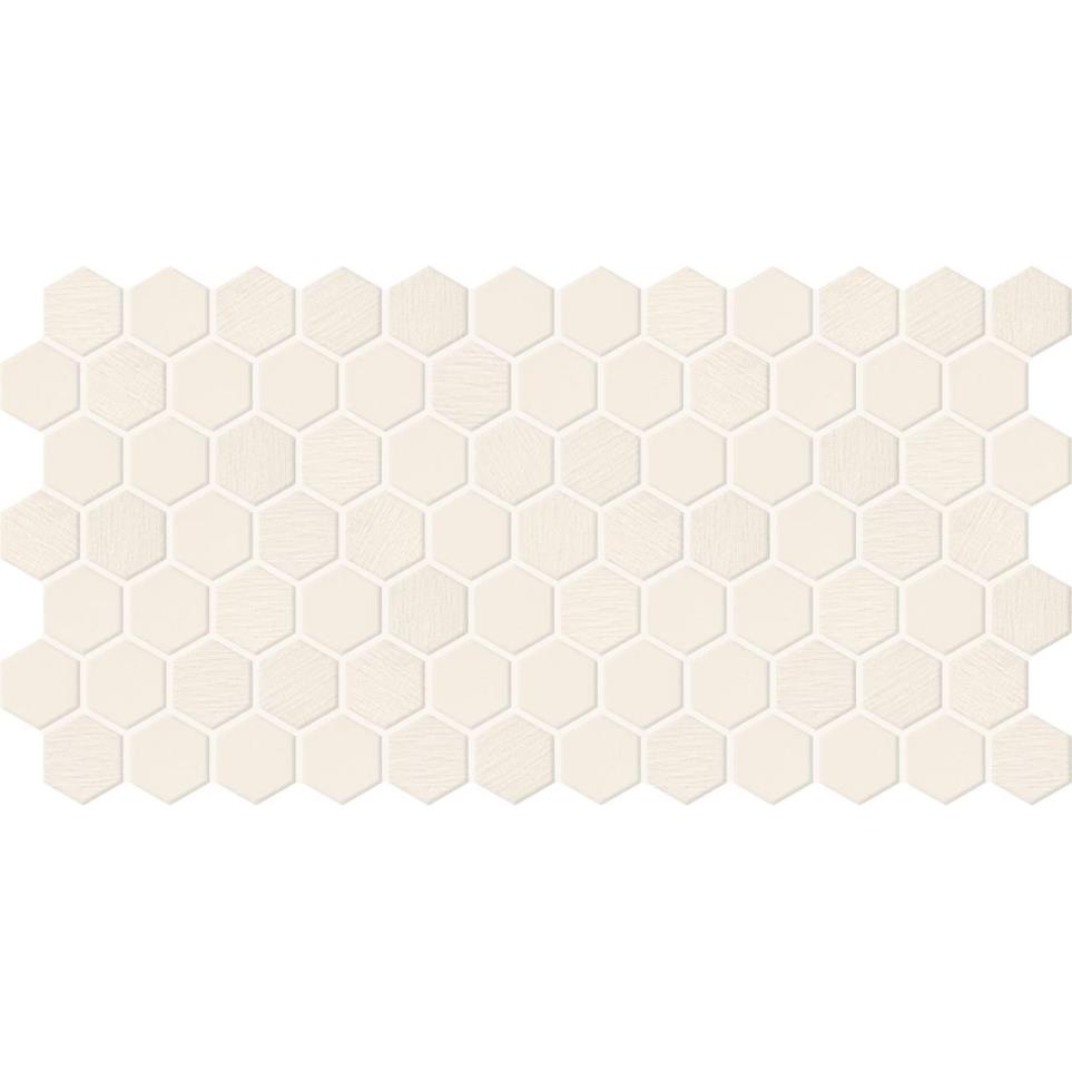 Mosaic Biscuit Matte Beige/Tan Tile