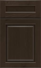 5 Piece Derby Dark Finish 5 Piece Cabinets