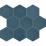 Keepsake Blue Asanoha Matte