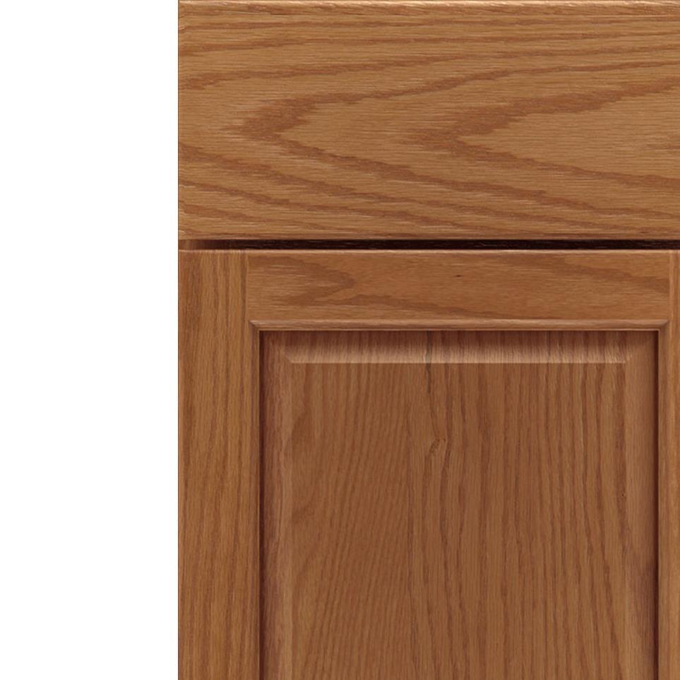 Square Sahara Light Finish Square Cabinets