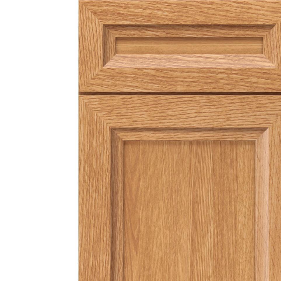 5 Piece Natural Light Finish 5 Piece Cabinets