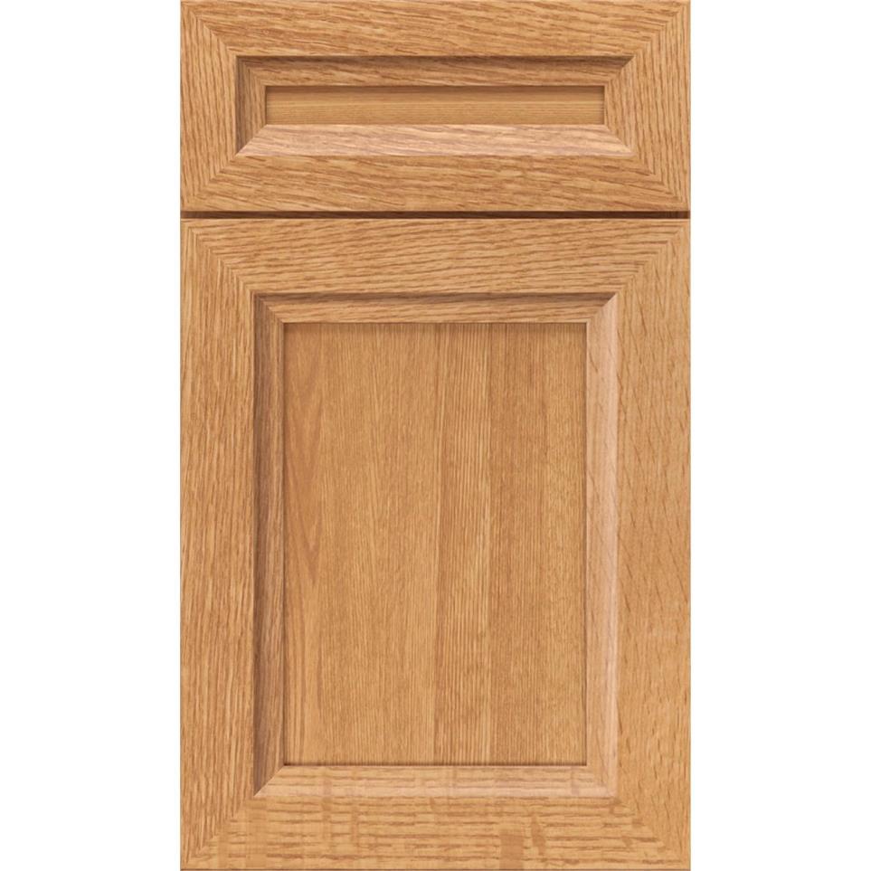 5 Piece Natural Light Finish 5 Piece Cabinets