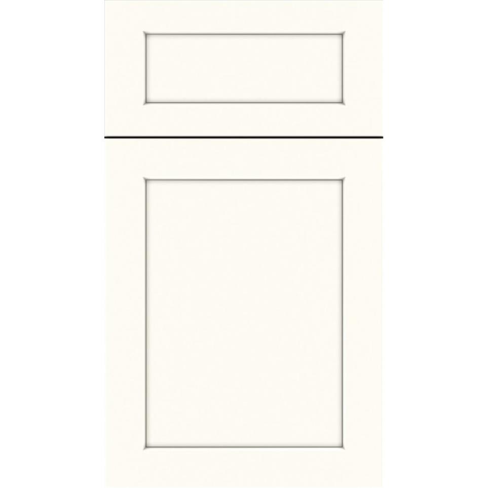 5 Piece Textured White Paint - White 5 Piece Cabinets