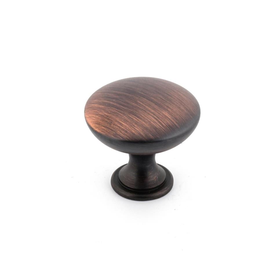 Knob Brushed Oil-Rubbed Bronze Bronze Knobs