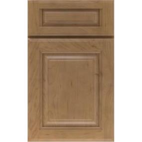 5 Piece Buckskin Medium Finish 5 Piece Cabinets