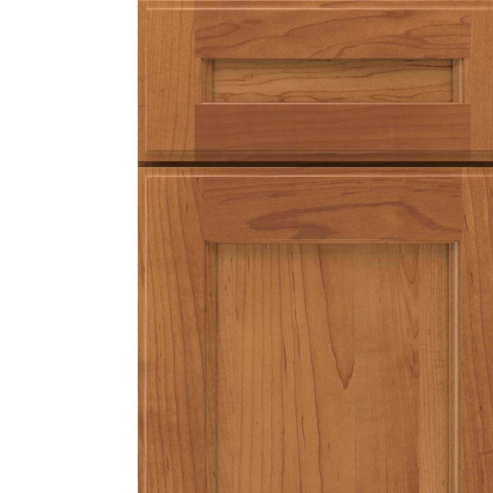 5 Piece Single Malt Medium Finish 5 Piece Cabinets