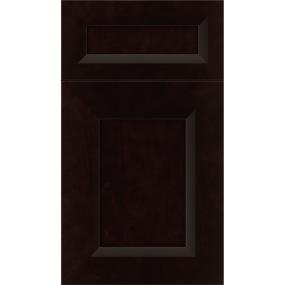 5 Piece Espresso Black Glaze Glaze - Stain 5 Piece Cabinets