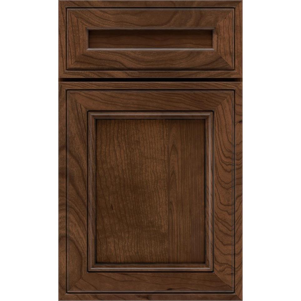 Square Black Forest Glaze - Stain Square Cabinets