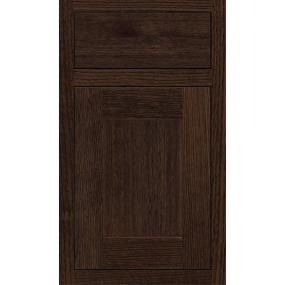 Inset Rodeo Dark Finish Inset Cabinets