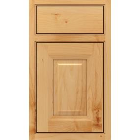 Square Natural Light Finish Square Cabinets