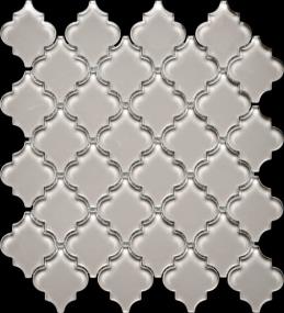 Mosaic Img Wj-Light Gray Gray Tile