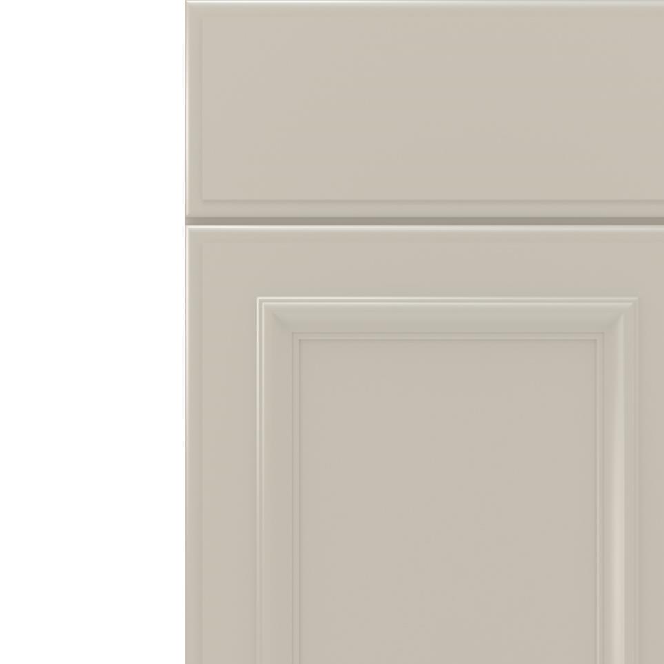 Square Mindful Gray Paint - Grey Square Cabinets